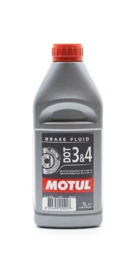 MOTUL DOT 3 & 4 BRAKE FLUID 1L (fékfolyadék)