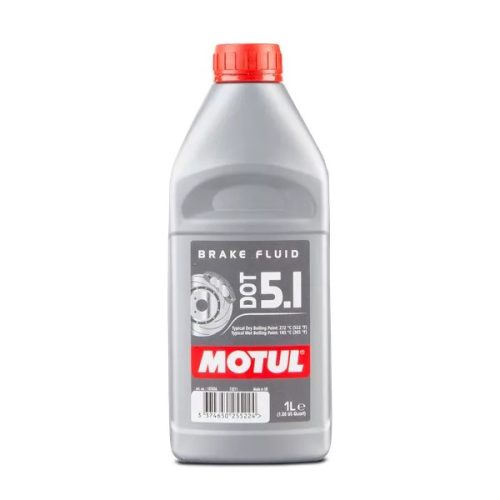 MOTUL DOT 5.1 BRAKE FLUID 1L (fékfolyadék)