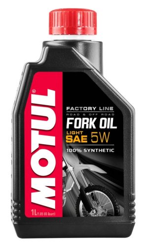 MOTUL FORK OIL FACTORY LINE LIGHT 5W 1L