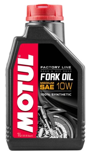 MOTUL FORK OIL FACTORY LINE MEDIUM 10W 1L