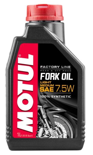 MOTUL FORK OIL FACTORY LINE LIGHT/MEDIUM 7,5W 1L