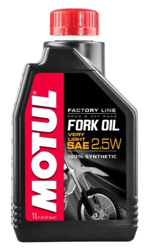 MOTUL FORK OIL FACTORY LINE VERY LIGHT  2,5W 1L