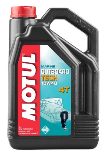 MOTUL Outboard Tech 4T 10W40 5L