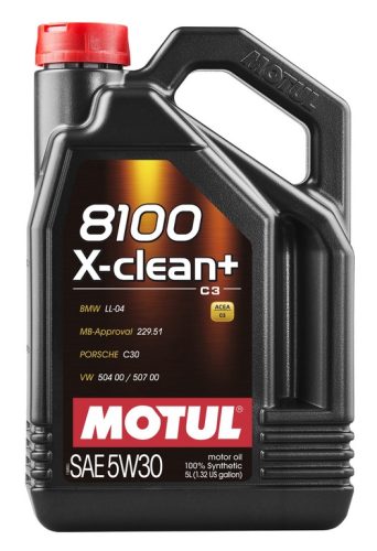 MOTUL 8100 X-clean+ 5W30 5L