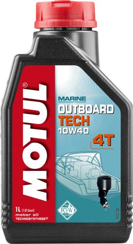 MOTUL Outboard Tech 4T 10W40 1L