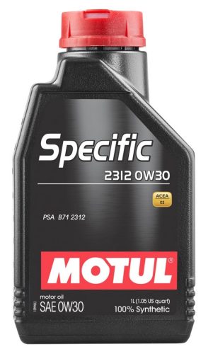MOTUL SPECIFIC 2312 0W30 1L