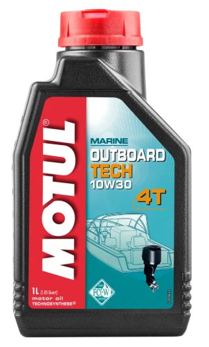 MOTUL Outboard Tech 4T 10W30 1L