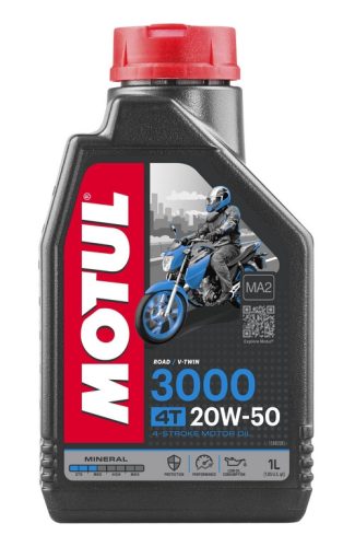 MOTUL 3000 4T 20W50 1L