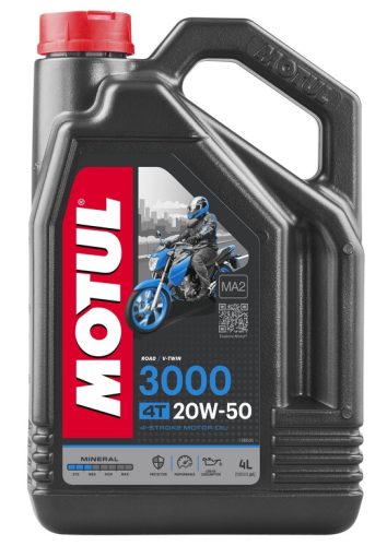 MOTUL 3000 4T 20W50 4L