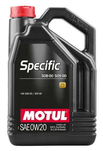 MOTUL SPECIFIC 508.00-509.00 0W20 5L