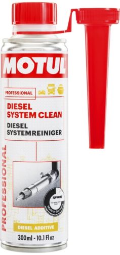 MOTUL Diesel System Clean 300ml (diesel rendszer tisztító)