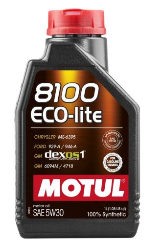MOTUL 8100 ECO-LITE 5W30 1L