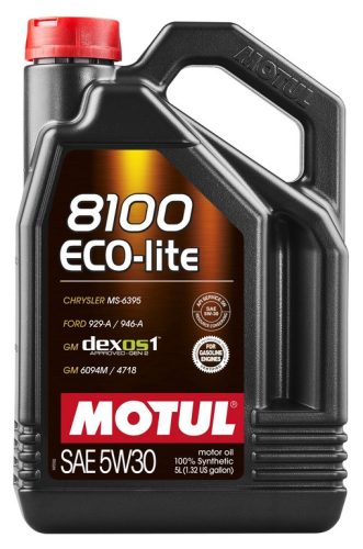 MOTUL 8100 ECO-LITE 5W30 4L