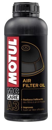 MOTUL AIR FILTER A3 OIL 1L (levegőszűrő olaj)