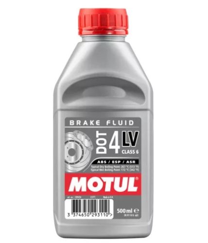 MOTUL DOT 4 LV Brake Fluid 0,5L (fékfolyadék)