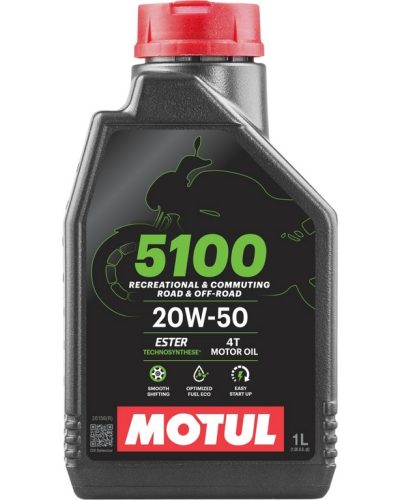 MOTUL 5100 4T 20W50 1L