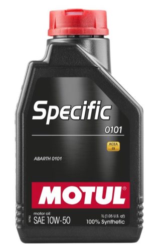 MOTUL SPECIFIC 0101 10W50 1L (Abarth)