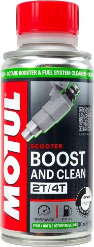 MOTUL BOOST AND CLEAN SCOOTER 100ml