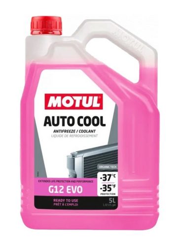 MOTUL Auto Cool G12 Evo -37C 5L