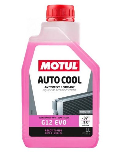 MOTUL Auto Cool G12 Evo -37C 1L