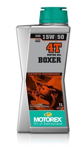 MOTOREX Boxer 4T 15W50 1L
