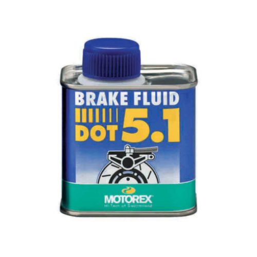 MOTOREX Brake Fluid DOT 5.1 250ml (fékfolyadék)