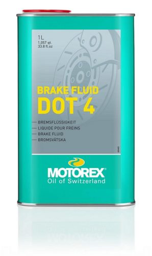 MOTOREX Brake Fluid DOT 4 1L (fékfolyadék)