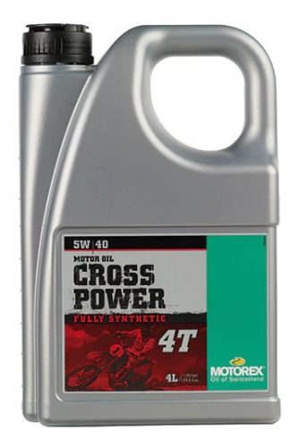 MOTOREX Cross Power 4T 5W40 4L