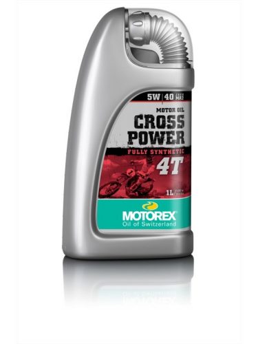 MOTOREX Cross Power 4T 5W40  1L