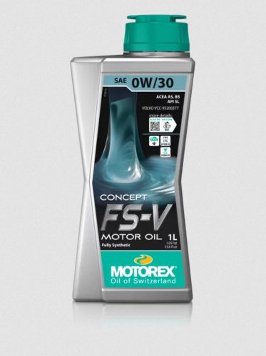MOTOREX CONCEPT FS-V 0W30 1L (Volvo A5/B5)