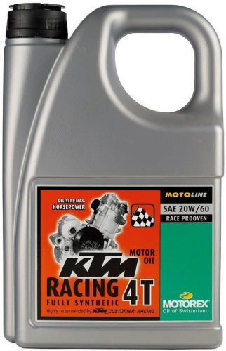 MOTOREX KTM Racing 4T 20W60 4L