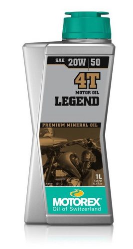 MOTOREX Legend 4T 20W50 1L