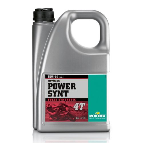MOTOREX Power Synt 4T 5W40 4L
