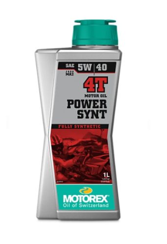 MOTOREX Power Synt 4T 5W40 1L