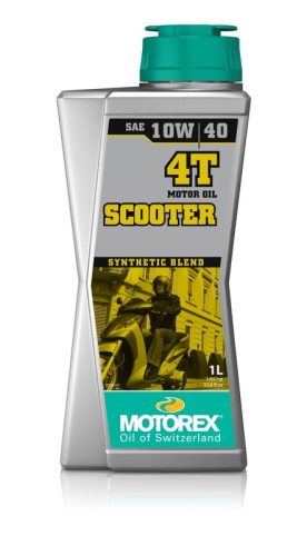 MOTOREX Scooter 4T 10W40 1L