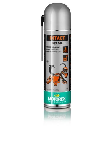 MOTOREX Intact MX 50 Spray 500ml (univerzális kenőanyag, WD-40)