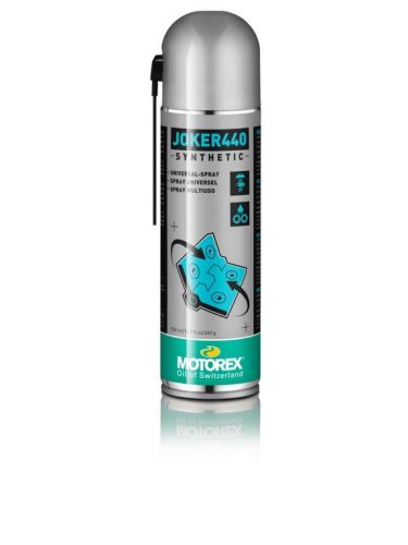 MOTOREX Joker 440 Synthetic Spray 500ml (univerz. szintetikus kenőanyag)