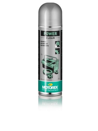 MOTOREX Power Clean Spray 500ml (erős szennyeződés tisztító)