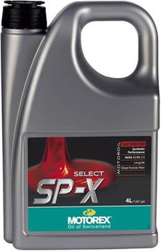 MOTOREX SELECT SP-X 10W40 4L (MB, VW, Renault, Fiat)