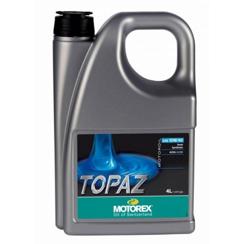 MOTOREX TOPAZ 10W40 4L (MB 229.1, VW 501.01, 505.00, Fiat)
