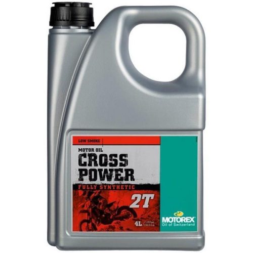 MOTOREX Cross Power 2T 4L