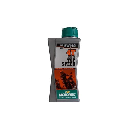 MOTOREX Top Speed 4T 5W40 1L