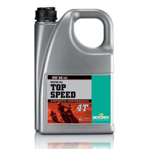 MOTOREX Top Speed 4T 5W40 4L