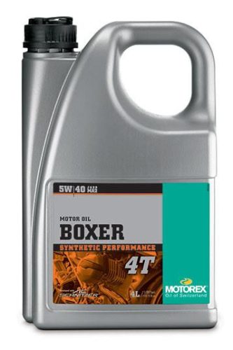 MOTOREX Boxer 4T 5W40 4L