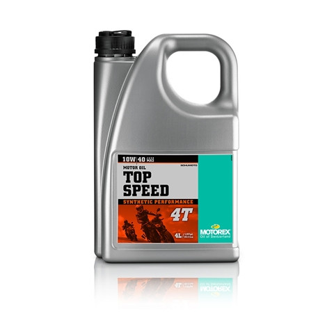 MOTOREX Top Speed 4T 10W40 4L