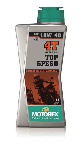 MOTOREX Top Speed 4T 10W40 1L