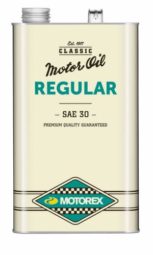 MOTOREX Regular SAE 30 5L (oldtimer olaj)