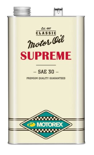 MOTOREX Supreme SAE 30 5L (oldtimer olaj)