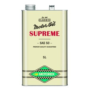 MOTOREX Supreme SAE 50 5L (oldtimer olaj)