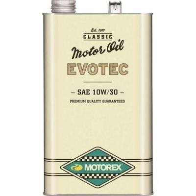 MOTOREX Evotec SAE 10W30 5L ( oldtimer olaj )